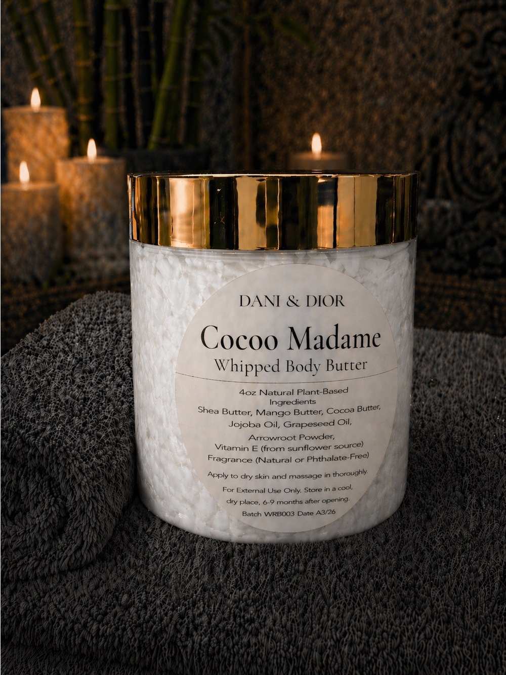 4oz Cocoo Madame Whipped Body Butter